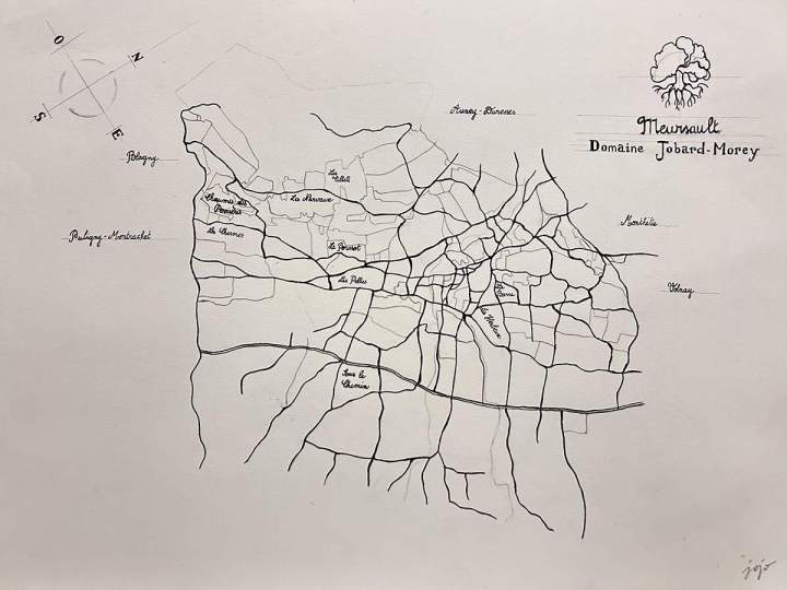 CARTE DU PARCELLAIRE 1