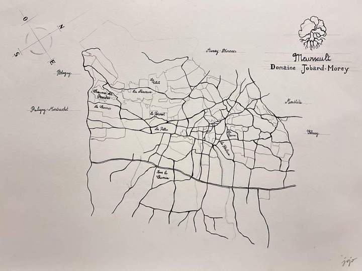 CARTE DU PARCELLAIRE 2