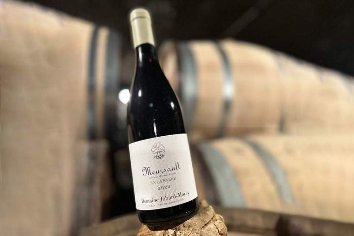 Vente de vin rouge Meursault