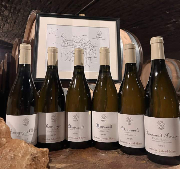Nos vins blancs