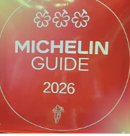 Guide michelin 2026