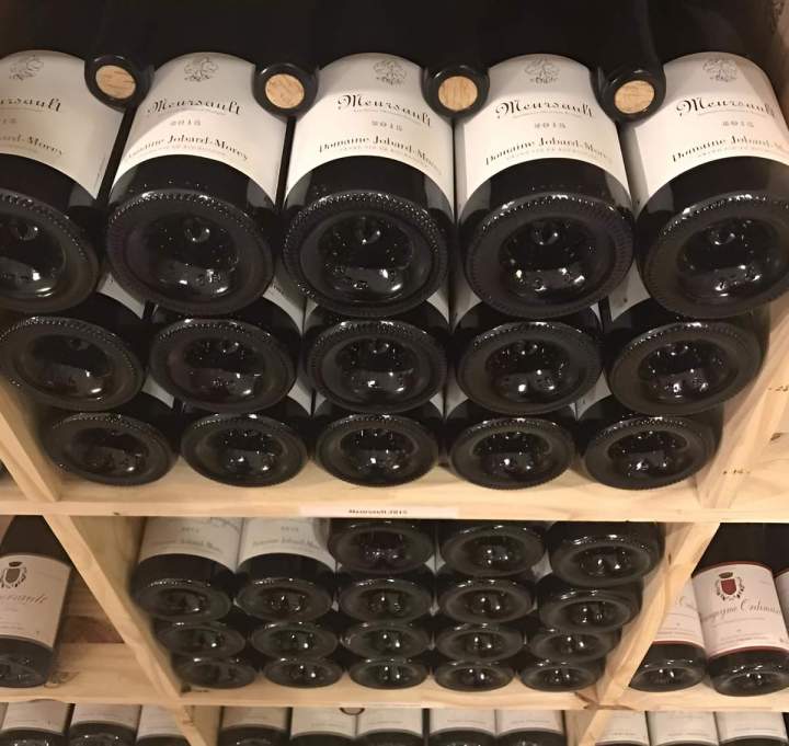 Wine cellar Meursault