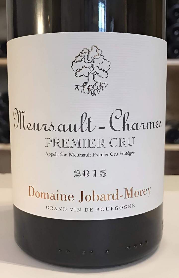 Vente de vin blanc Meursault