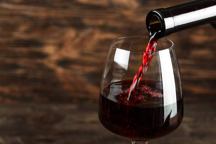 Red wine sales Meursault